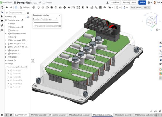 Onshape PCB - OnCAD GmbH