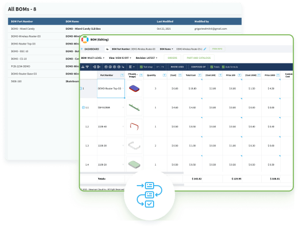 openbom bestandsverwaltung