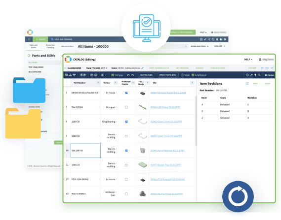 openbom_revisionen